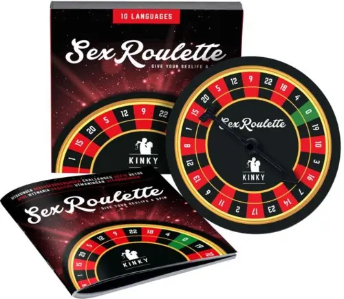 Tease & Please Sex Roulette Game - Kinky