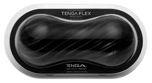 TENGA Flex Rocky Black