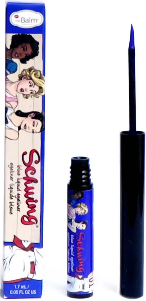 the Balm Schwing! Liquid Eyeliner Blue 1,7 ml