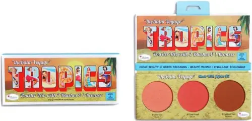 the Balm theBalm Voyage Tropics Powder Trio 8,5 g