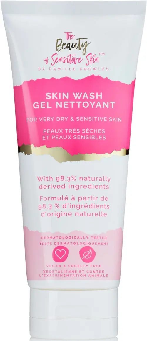 The Beautiy of Sensitive Skin Skin Wash 100ml