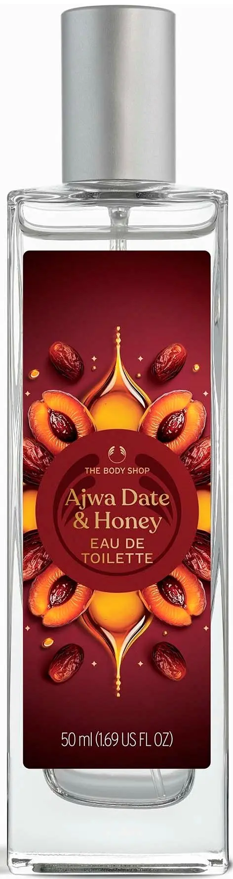 The Body Shop Ajwa Date & Honey Eau De Toilette 50 ml