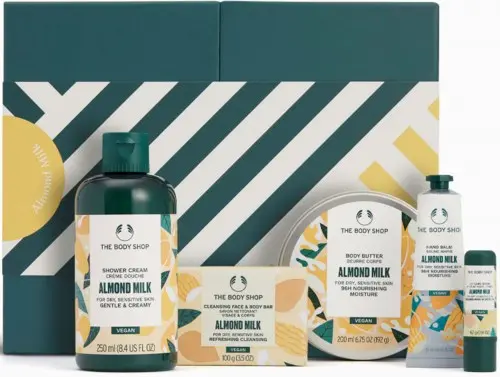 The Body Shop Almond Milk Collection