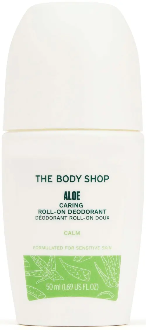 The Body Shop Aloe Caring Roll-on Deodorant 50 ml