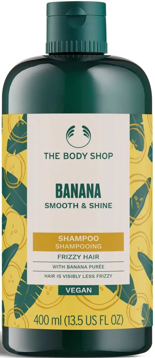 The Body Shop Banana Truly Nourishing Shampoo 400 ml