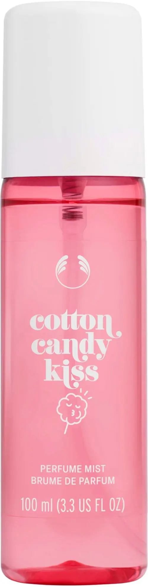The Body Shop Cotton Candy Kiss Fragrance Mist 100 ml