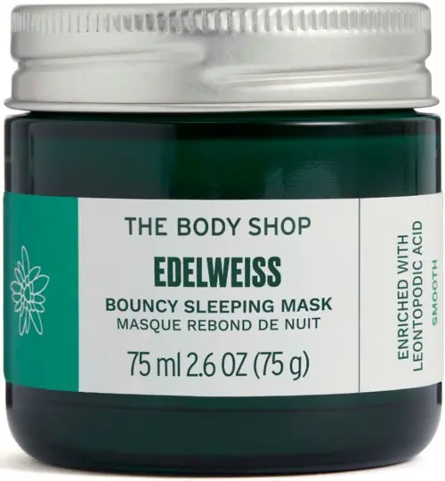 The Body Shop Edelweiss Bouncy Sleeping Mask 75 ml