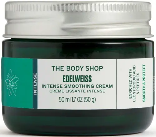 The Body Shop Edelweiss Intense Smoothing Day Cream 50 ml