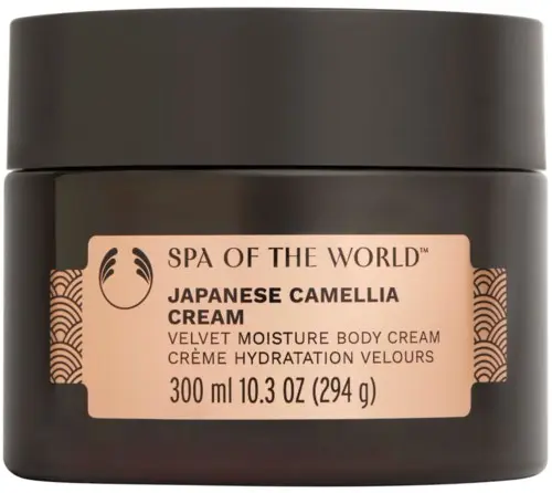 The Body Shop Japanese Camellia Body Cream 300 ml