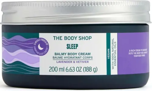 THE BODY SHOP Lavender & Vetiver Sleep Balmy Body Cream 200 ml