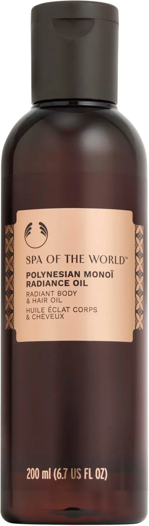 The Body Shop Polynesian Monoi Radiance Oil 200 ml