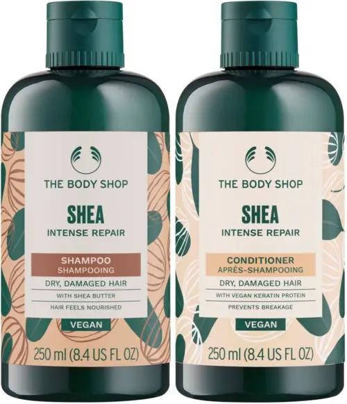 The Body Shop Shea Bundle Intense Repair Shampoo 250 ml & Conditioner 250 ml