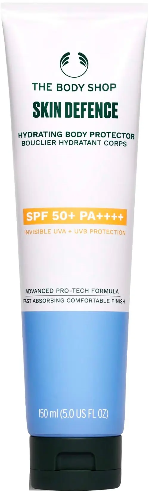The Body Shop Skin Defence Hydrating Body Protector SPF 50+ PA++++ 150 ml