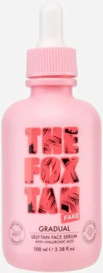 The Fox Tan Gradual Self-Tan Face Serum 100 ml
