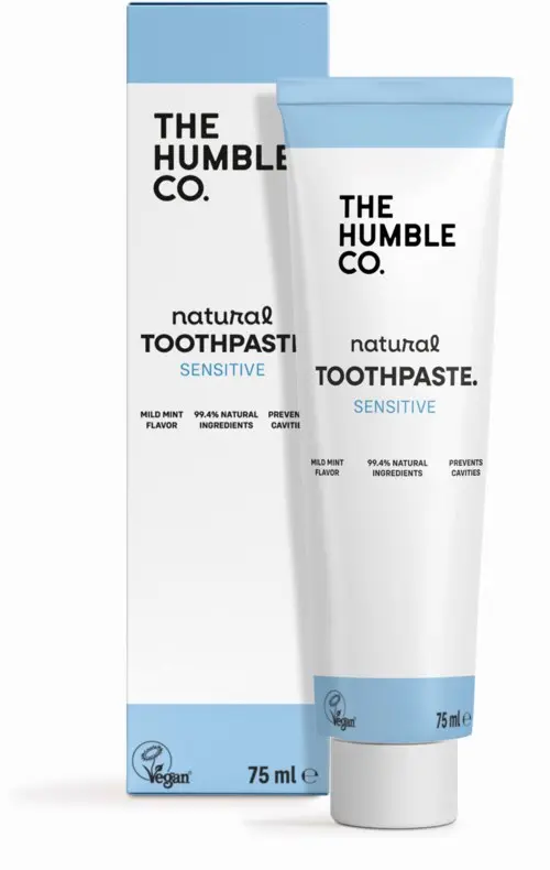 The Humble Co. Humble Toothpaste - Sensitive, Mint 75 ml