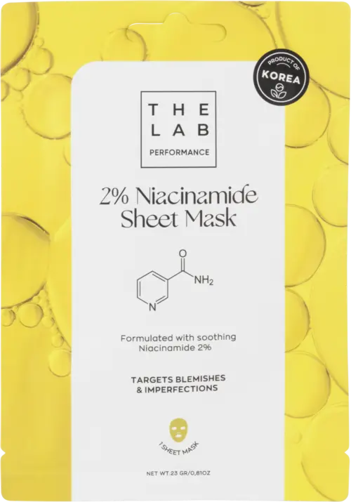 The Lab Performance Niacinamide Sheet Mask 23 g