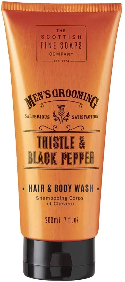 The Scottish Fine Soaps Hair & Body Wash 200ml