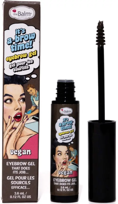 the Balm It's a Brow Time - Brow Gel Dark Brown