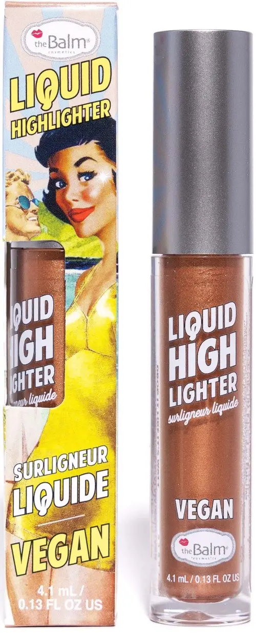 Thebalm Liquid Highlighter Drop It Like It's Watt 4,1 ml