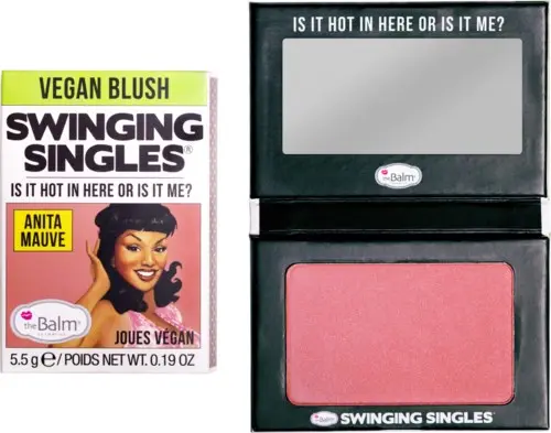 Thebalm Swinging Singles Anita Mauve 5,5 g