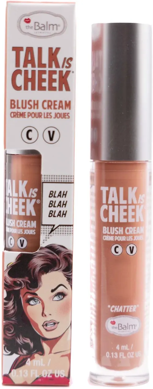 the Balm Talk is Cheek Cream Blush Chatter