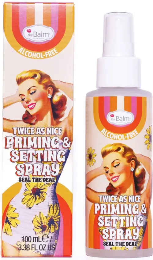 Thebalm Twice as Nice Priming & Setting Spray 100 ml