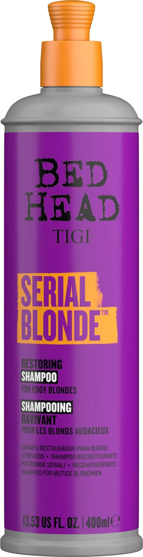 Tigi Bed Head Serial Blonde Shampoo 400 ml