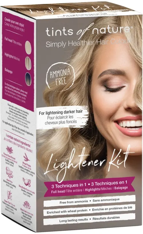 Tints of Nature Lightener Kit 3 in 1
