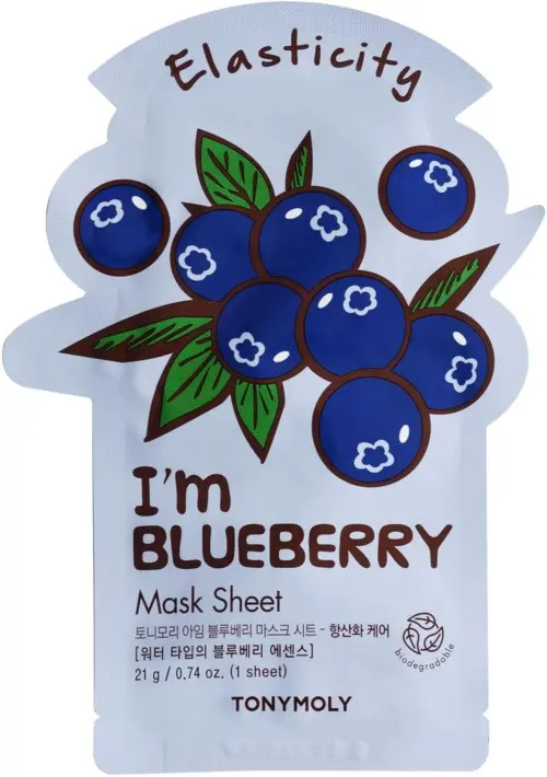 Tonymoly I'm Blueberry Mask Sheet