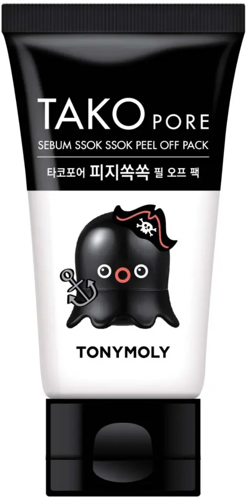Tonymoly Tako Pore Sebum Black Peel Off Pack 60ml