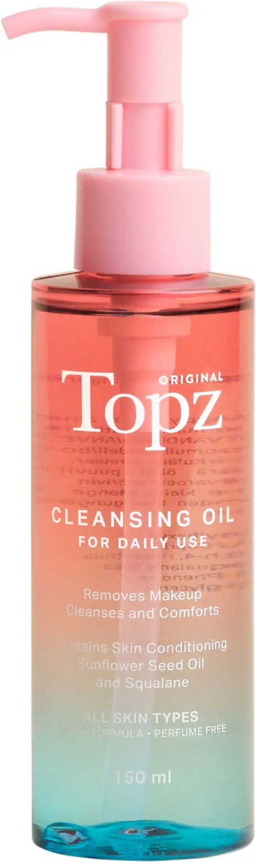 Topz Daily Cleansing Oil 150ml