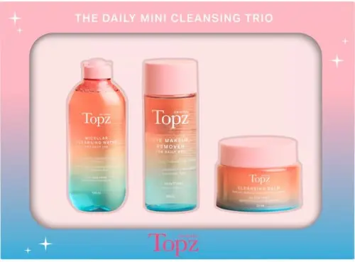 Topz Daily Skincare Mini Set