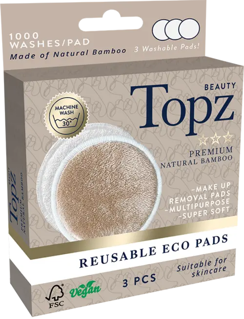 Topz Premium Reuseable Eco Pads 3 st