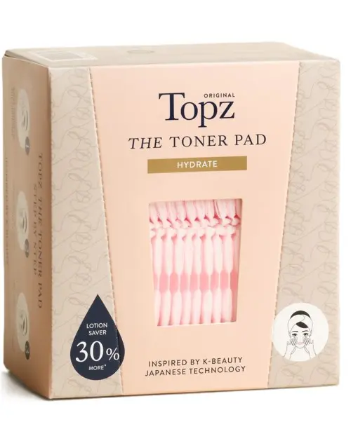TOPZ Premium The Toner Pad 50 pcs