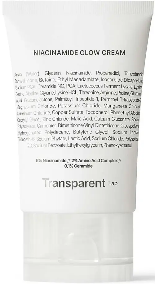 Transparent Lab Niacinamide Glow Cream 50 ml
