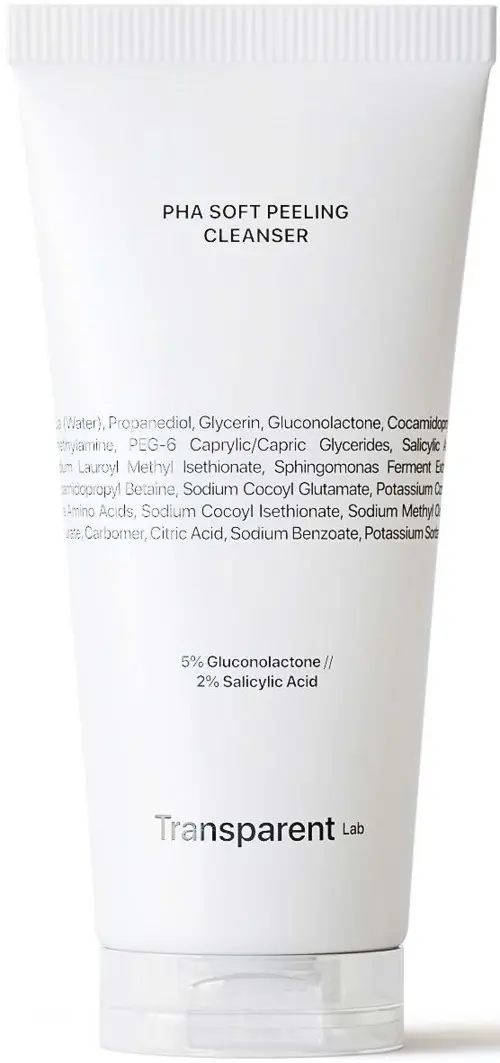Transparent Lab Pha Soft Peeling Cleanser 150 ml