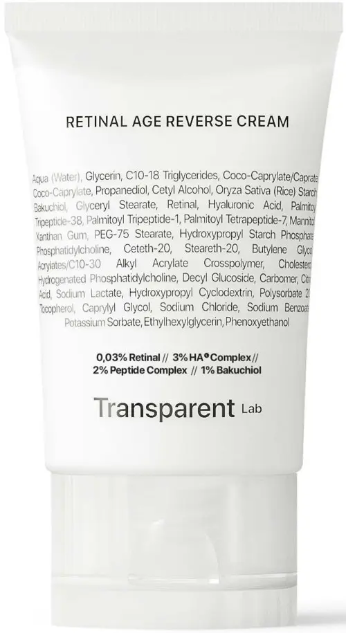 Transparent Lab Retinal Age Reverse Cream 50 ml