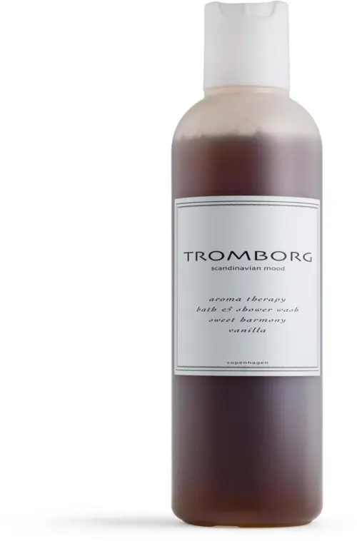 Tromborg Aroma Therapy Bath & Shower Wash Sweet Harmony Vanilla 200 ml