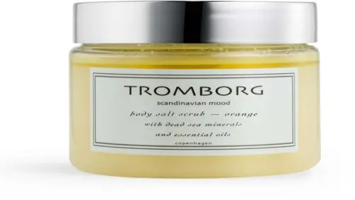 Tromborg Body Salt Scrub - Orange 350 ml