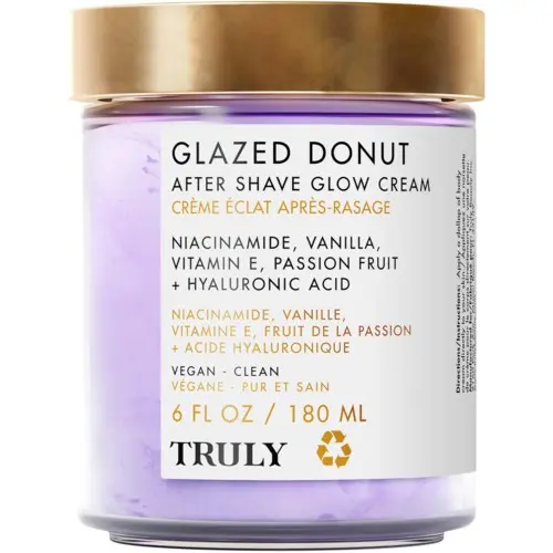Truly Beauty Glazed Donut After Shave Glow Cream 180 ml
