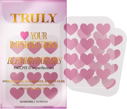 Truly #Heart Your Imperfections Blemish Patches 36 ml