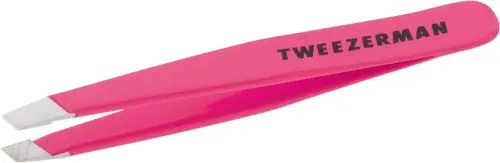 Tweezerman Mini Slant Tweezer Flamingo