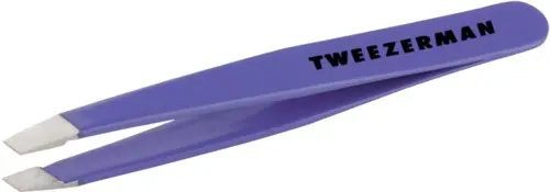 Tweezerman Mini Slant Tweezer Lovely Lavendar