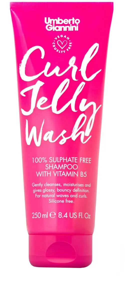 Umberto Giannini Curl Jelly Wash Shampoo 250 ml
