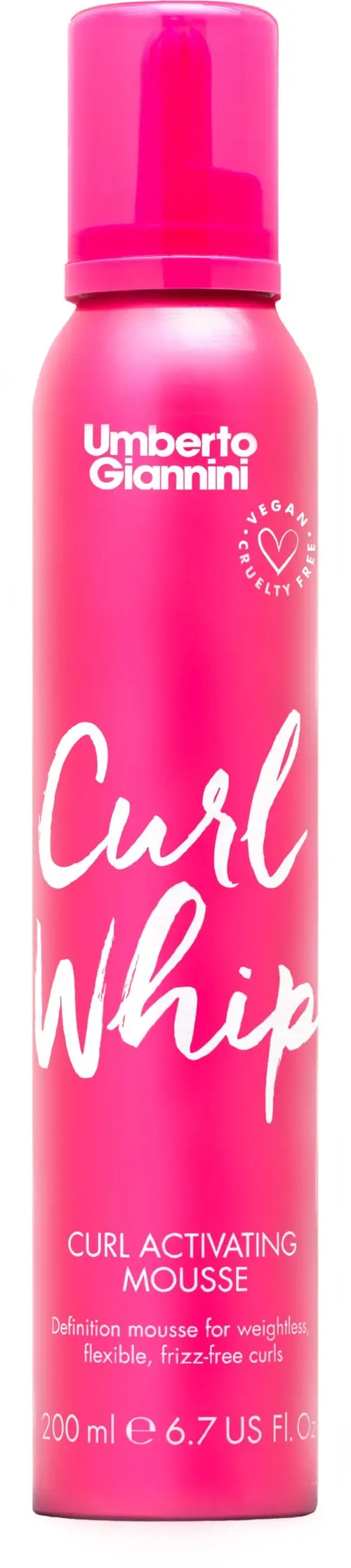 Umberto Giannini Curl Whip Curl Mousse 200 ml