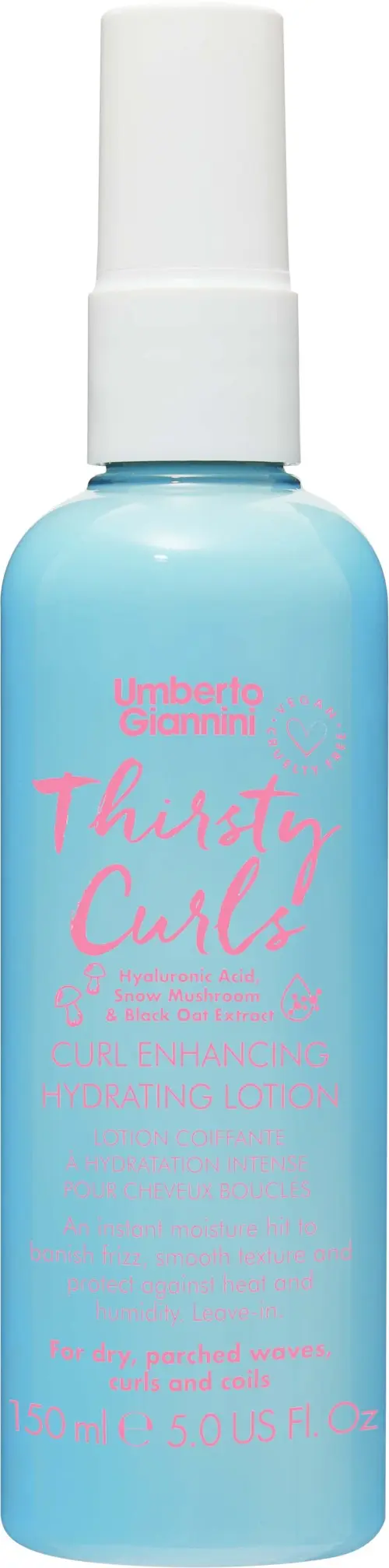 Umberto Giannini Thirsty Curls Lotion 150 ml