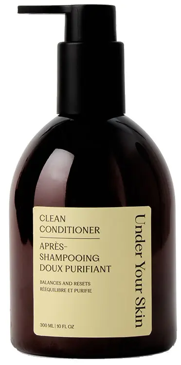 Under Your Skin Detox Clean Conditioner Balancing and Clarifying Cucumber Mint 300ml