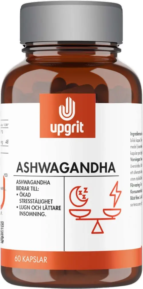 Ashwagandha 60 st Upgrit