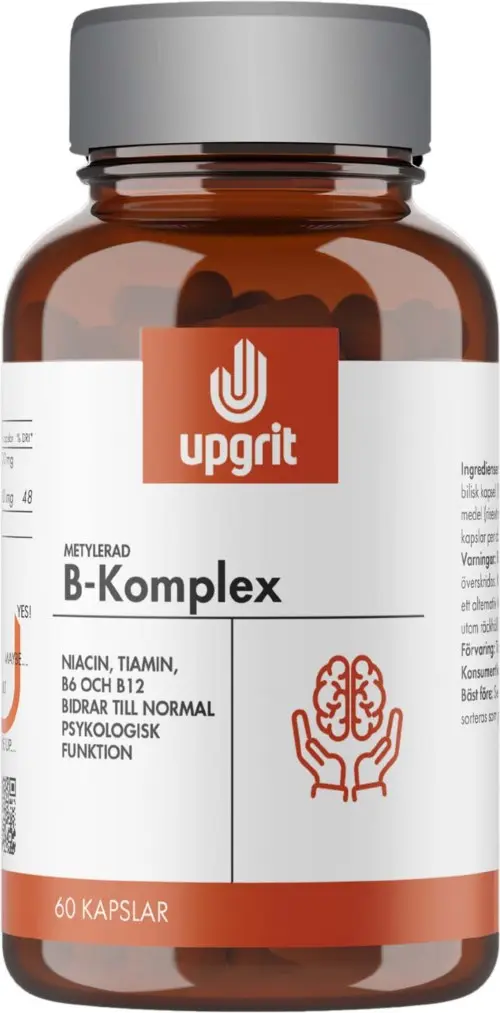 Upgrit B-Komplex 60 stk