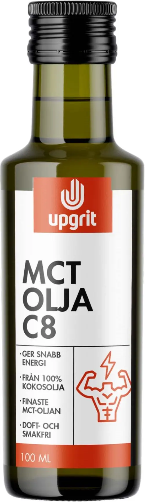 C8 MCT-olja 100 ml